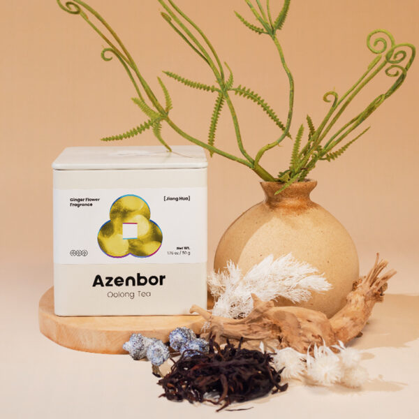 Phoenix Oolong Tea Ginger Flower Fragrance [Jiang Hua] - Azenbor