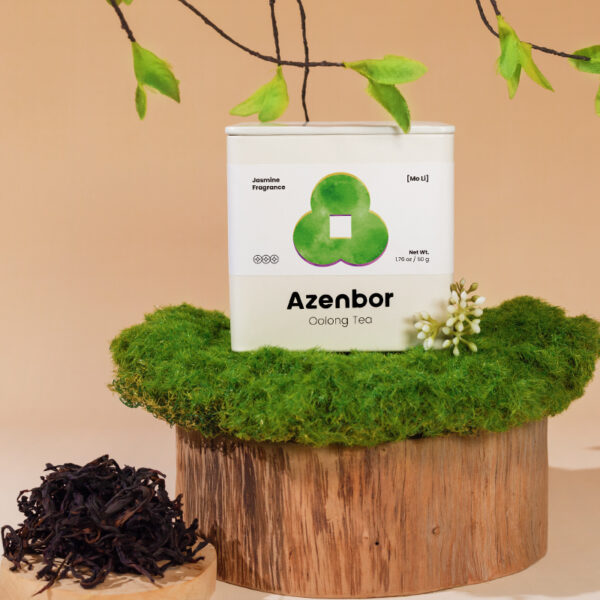 Phoenix Oolong Tea Jasmine Fragrance [Mo Li] - Azenbor