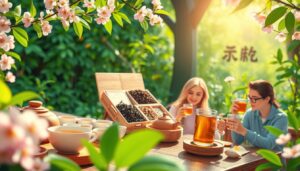 How to properly drink Oolong tea?