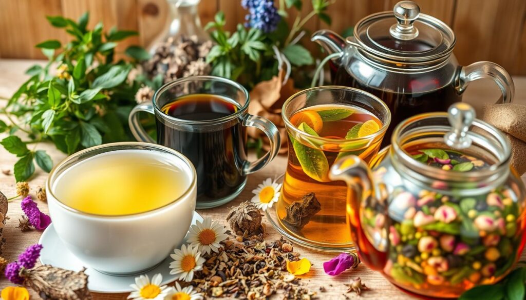 best tea to replace coffee