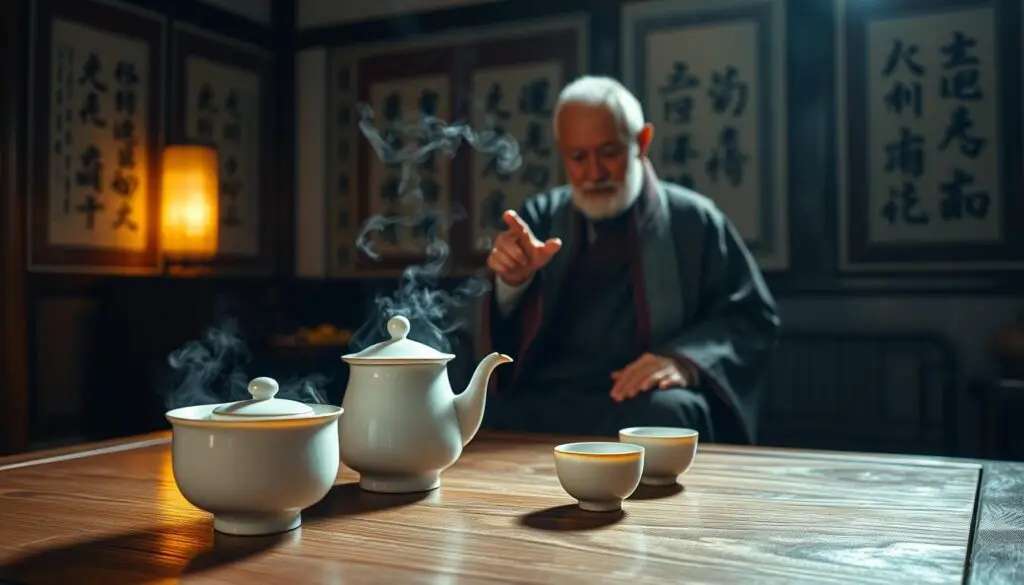 Tea benefits in Traditional Chinese Medicine