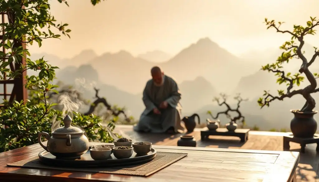 Tea benefits in traditional Chinese medicine