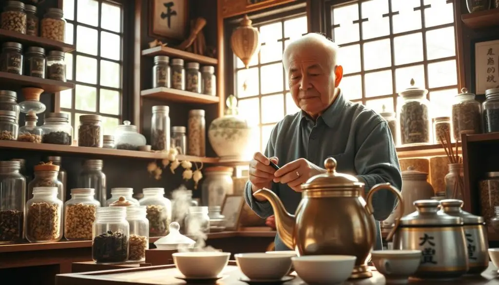 Traditional Chinese Medicine tea benefits