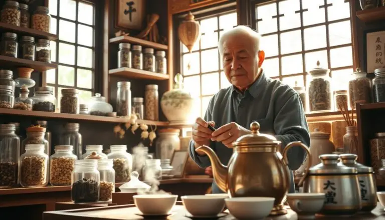 Traditional Chinese Medicine tea benefits