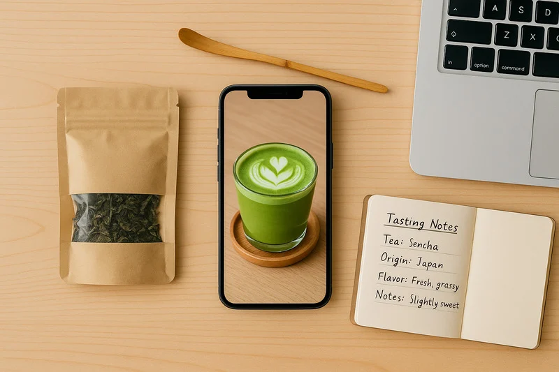 Digital Age Tea Sharing