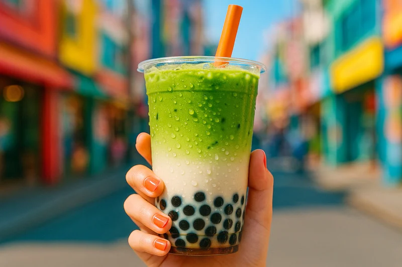 The Rise of Bubble Tea-tea impact