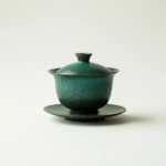Jade Glaze Gaiwan Teapot