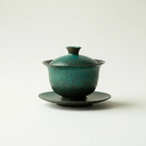 Azenbor Jade Glaze Gaiwan Teapot