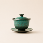 Jade Glaze Gaiwan Teapot